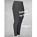 Plus Basics Pants JOGGER ZWART